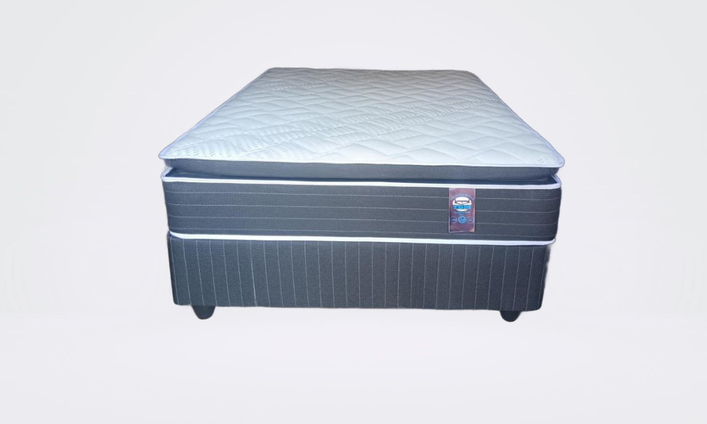 Leisure Pillow-Top Bed Set